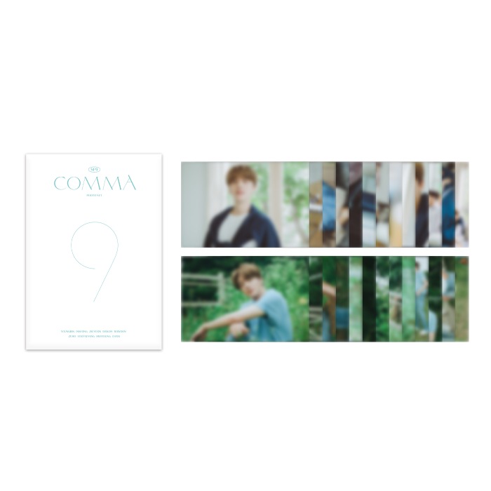 SF9 Photo Book [COMMA] OFFICIAL MD _ PHOTO SET
